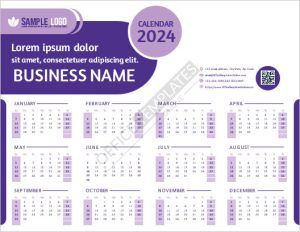 17+ Printable Calendar 2024/2025 Templates in MS Word