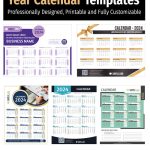 17+ Free Year Calendar Templates for Planning