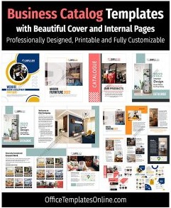 Create Your Free Business Catalogue with these Best Templates