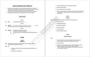 Download Corporate Bylaws Format 02