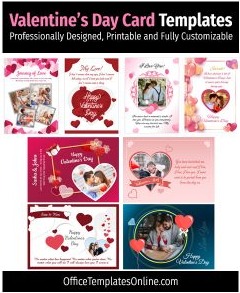 Spread the Love with 14 Stunning Valentine’s Day Card Templates