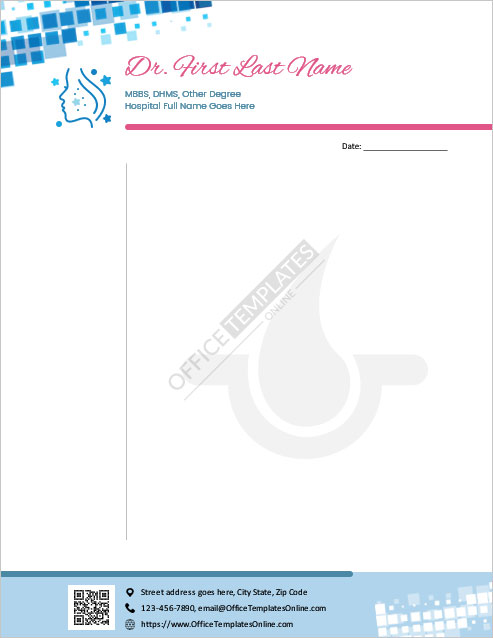 Download 6 Free Doctor s Letterhead Templates for MS Word