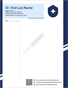 19+ Free Doctor's Letterhead Templates for MS Word