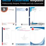 Boost Your Credibility with 19 Stunning Doctor Letterhead Templates