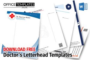 19+ Free Doctor's Letterhead Templates for MS Word