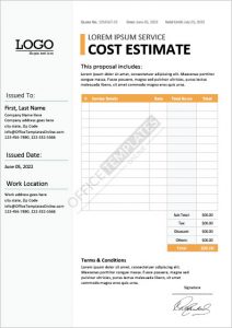Download 55+ Free Quotations & Invoices for MS Word