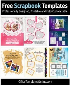 30+ Editable Scrapbook Templates for MS Word – [Download Free]