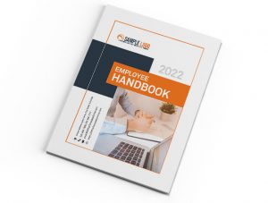 Beautiful Free Employee Handbook Format for Microsoft Word