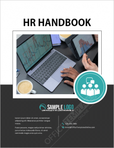 HR Employee Handbook Format for MS Word