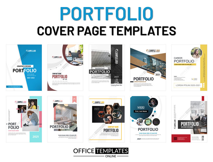10-portfolio-cover-page-templates