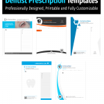 5+ Dentist Prescription Pad Templates for MS Word [Download Free]