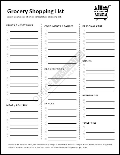 27 Printable To Do List & Checklist Templates (Excel, Word, PDF)