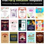 18+ Premium Quality Free Party Invitation Templates for any type of Party in MS Word