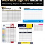 Free Medicine Log & Chart Templates to Track a Patient’s Medication