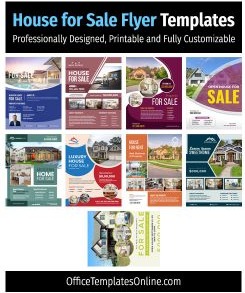 15+ Beautiful Flyer Templates for Selling or Renting Your Home