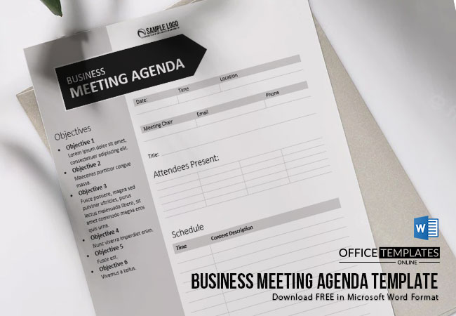 42+ Free Meeting Agenda Templates in MS Word Format