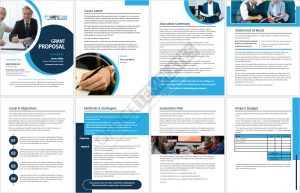 Free Grant Proposal Templates in MS Word Format
