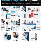 Premium Quality Free Grant Proposal Templates with Subpage Designs