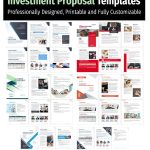 25+ Free Investment Proposal Templates for Startups with Cover Pages
