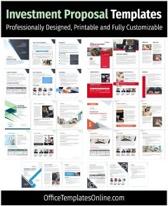 25+ Free Investment Proposal Templates for Startups with Cover Pages