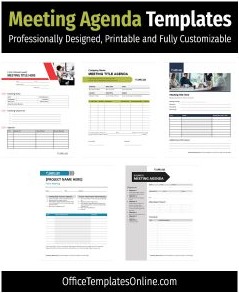 Take Control of Meetings with 42 Free Agenda Templates