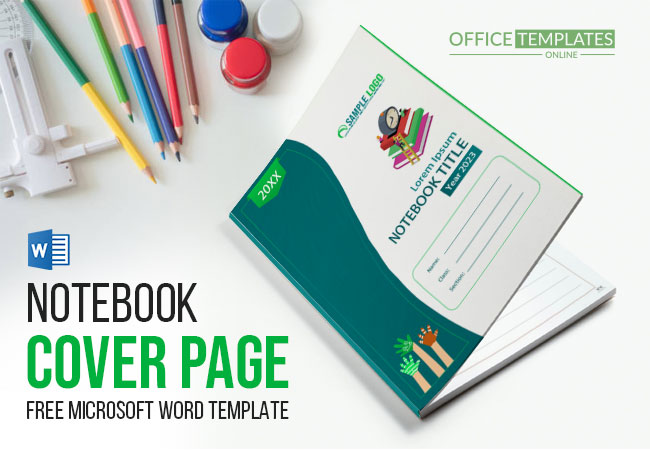 Notebook Page Template Word