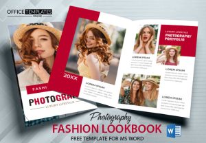 7+ FREE Fashion Lookbook & Catalog Templates for MS Word