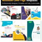 14+ FREE Notebook Cover Page Templates to Personalize Your Notebooks