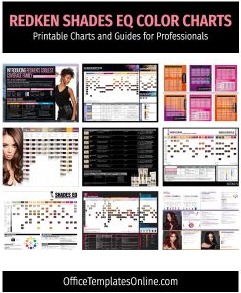 Transform Your Look: Download 30+ Redken Shades EQ Color Charts Now