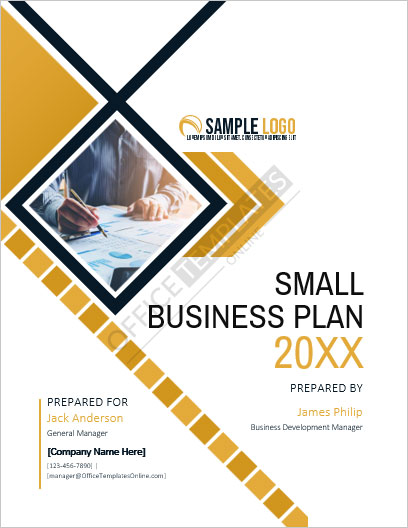 small-business-plan-template-cover-page