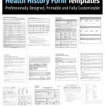 10+ FREE Health & Medical History Form Templates – Word | PDF