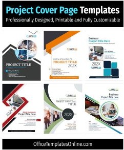 20+ FREE Cover Page Templates and Sample Proposals for All Types of Projects
