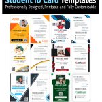 12+ Free Student ID Card Templates to Elevate Your Identity