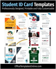 12+ Free Student ID Card Templates to Elevate Your Identity