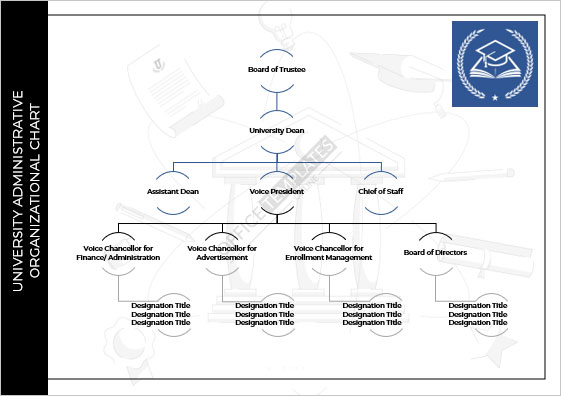 business organizational chart template word