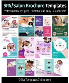 9+ FREE Spa Brochure Templates Designed to Ignite Your Marketing Strategy