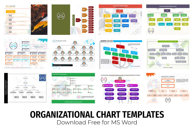 microsoft templates organizational chart