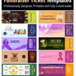 11+ FREE Fundraiser Ticket Templates in MS Word – Download and Customize for Your Next Event