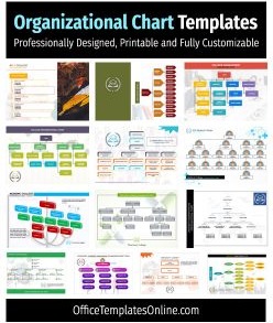 13+ FREE Organizational Chart Templates for MS Word