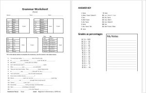 15+ FREE Reading Worksheet Templates in MS Word Format