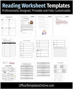 15+ FREE Reading Worksheet Templates to Boost Your Learning Journey