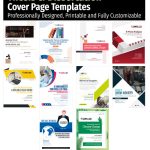 10+ Free Cover Page Templates for Thesis and Dissertation Projects