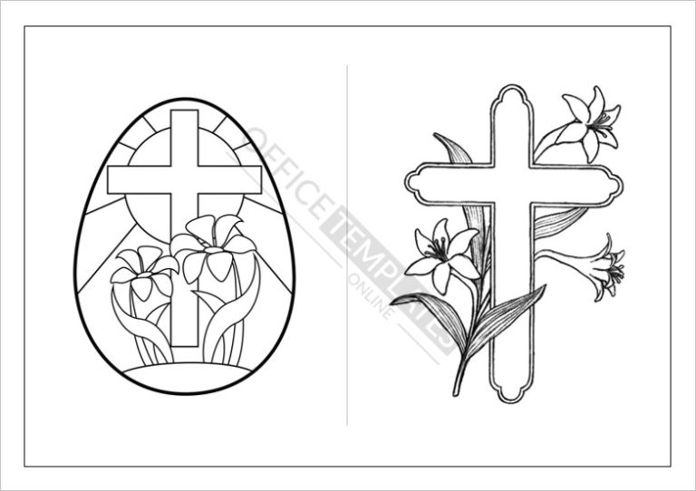 18+ FREE Easter Coloring Pages Templates in MS Word Format