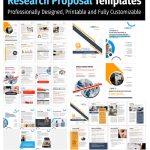 Professional and Free Research Proposal Templates in MS Word Format