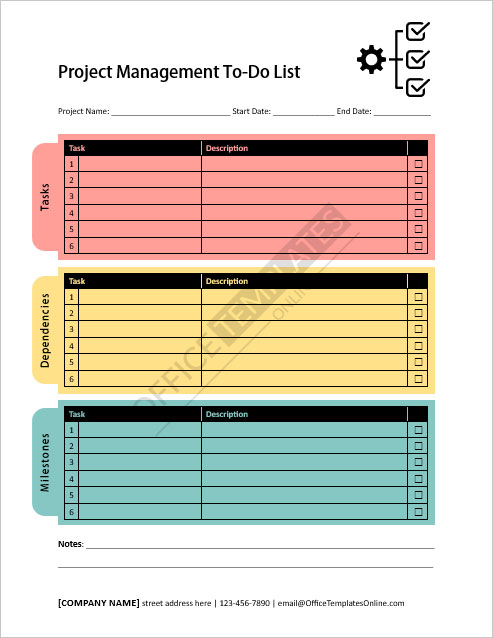 gestion-de-projet-imprimable-to-do-list-template