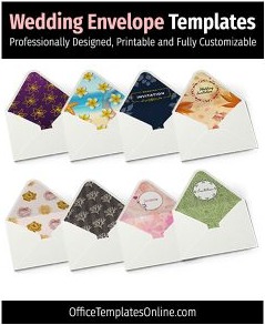 8+ Free Wedding Envelope Templates for Every Style