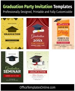 5+ Free Graduation Party Invitation Templates: Download and Personalize