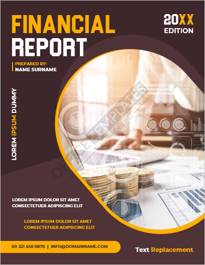 Financial-Report-Cover-Page