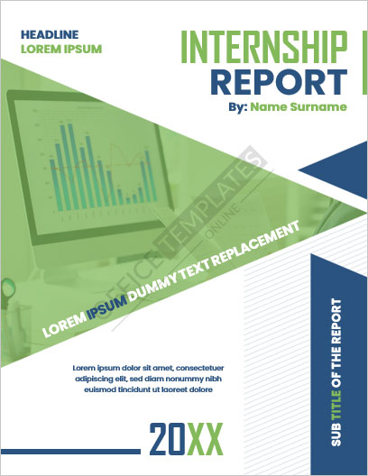 Internship-Report-Cover-Page