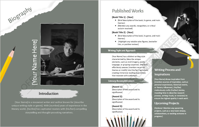 author-biography-template